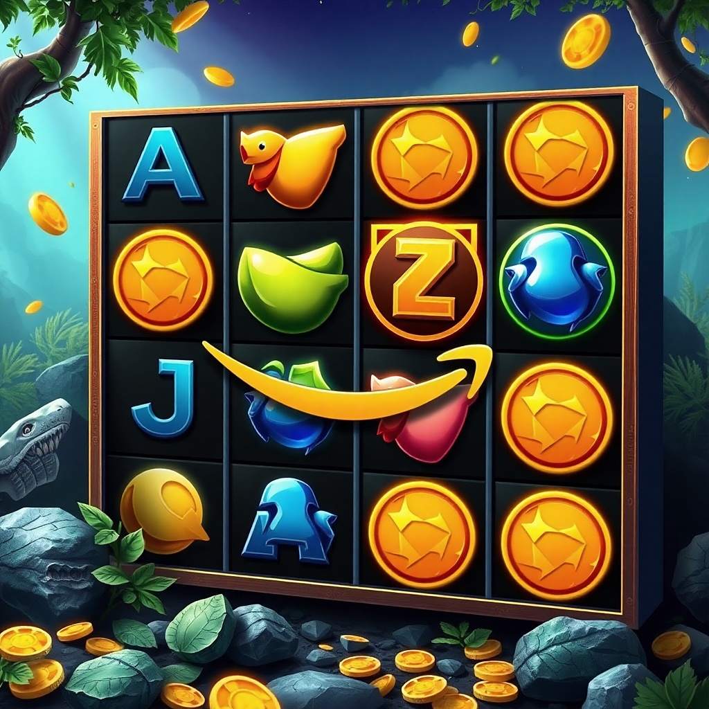 Program VIP i punkty Kudos Amazon Slots Casino — 5 poziomów